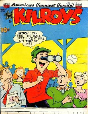 Book cover for Kilroys Number 43 Childrens Comic Book