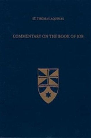 Cover of Commentary on the Book of Job