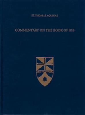 Book cover for Commentary on the Book of Job