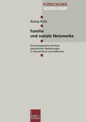 Cover of Familie und soziale Netzwerke