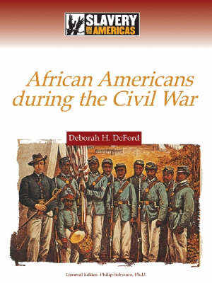 Book cover for African Americans During the Civil War