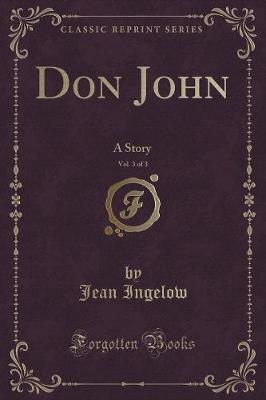 Book cover for Don John, Vol. 3 of 3