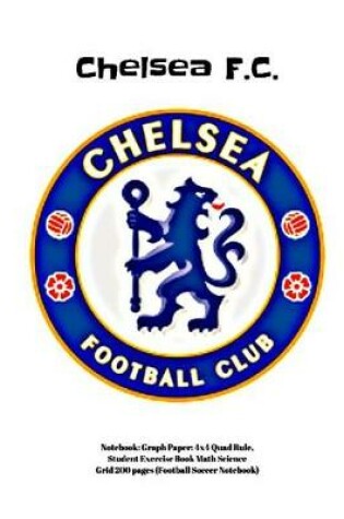 Cover of Chelsea F.C. Notebook