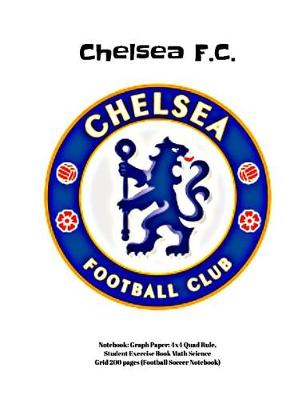 Book cover for Chelsea F.C. Notebook