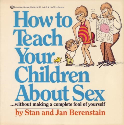 Book cover for BT-How Teach Child Sex