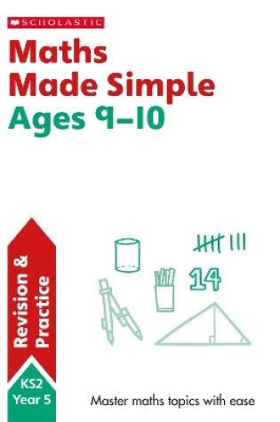 Cover of Maths Made Simple Ages 9-10