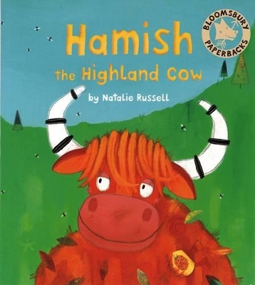 Book cover for Hamish the Highland Cow