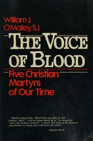 Cover of Voice of Blood