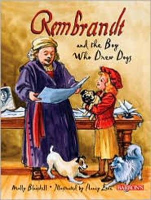 Book cover for Rembrandt and the Boy Who Drew Dogs