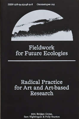 Book cover for Fieldwork for Future Ecologies