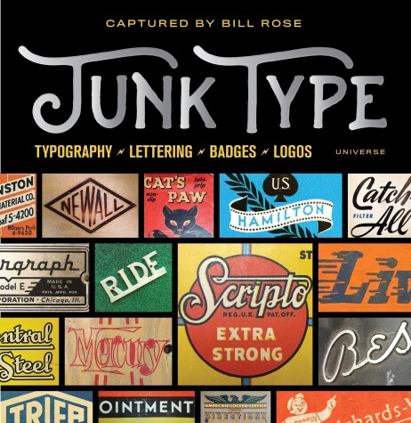 Book cover for Junk Type