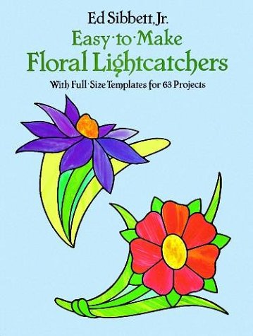 Book cover for Easy-to-Make Floral Lightcatchers