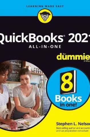 Cover of QuickBooks 2021 All–in–One For Dummies