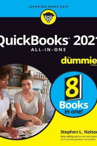 Cover of QuickBooks 2021 All-in-One For Dummies