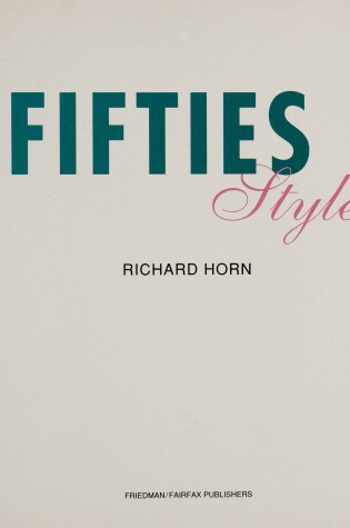 Cover of Fifties Style