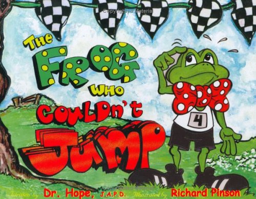 Cover of The Frog Who Couldn't Jump