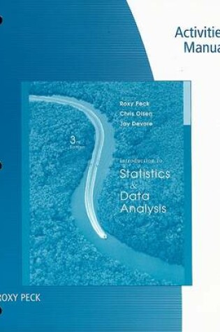 Cover of Activities Workbook for Peck/Olsen/Devore's Introduction to Statistics and Data Analysis, 3rd