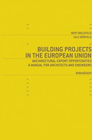 Cover of Building Projects in the European Union