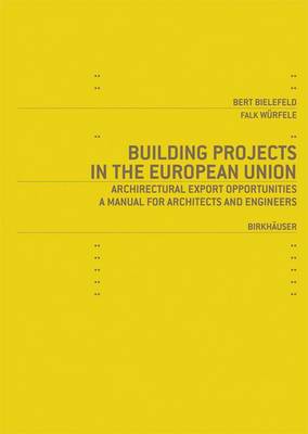 Book cover for Building Projects in the European Union