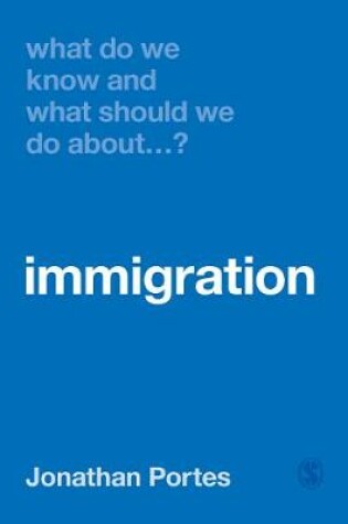 Cover of What Do We Know and What Should We Do About Immigration?