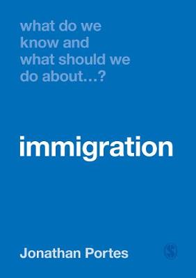 Book cover for What Do We Know and What Should We Do About Immigration?