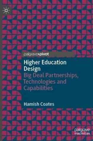 Cover of Higher Education Design