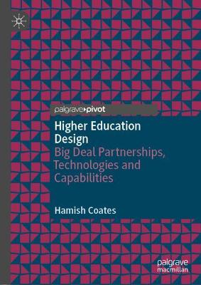 Book cover for Higher Education Design