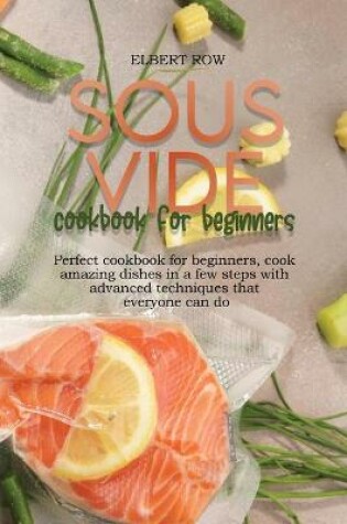 Cover of Sous vide cookbook for beginners