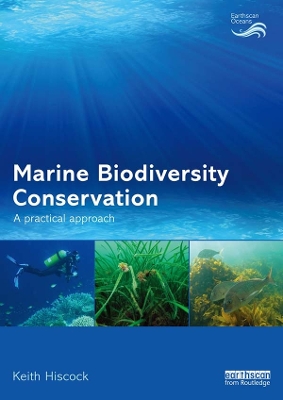 Book cover for Marine Biodiversity Conservation