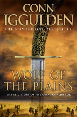 Book cover for Wolf of the Plains