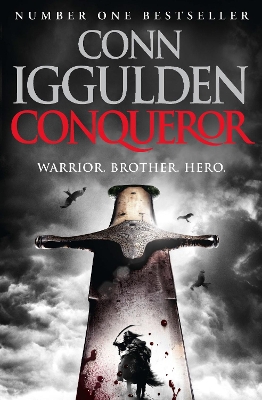 Book cover for Conqueror