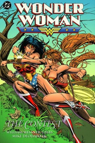 Cover of Wonder Women: the Contest