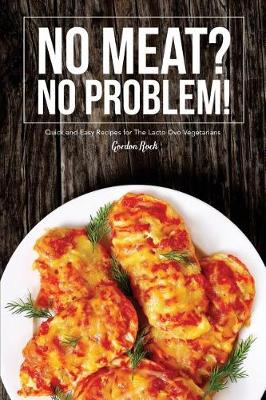 Book cover for No Meat? No Problem!