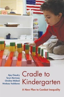 Book cover for Cradle to Kindergarten