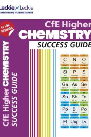 Cover of Higher Chemistry Revision Guide