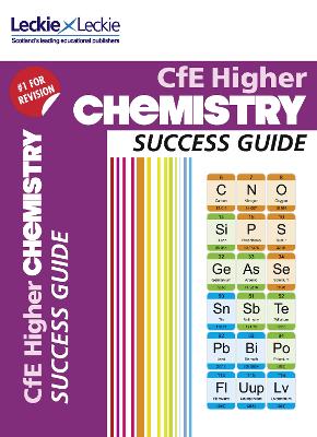 Cover of Higher Chemistry Revision Guide
