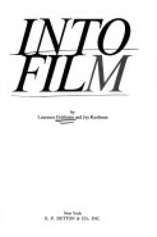 Cover of Into Film