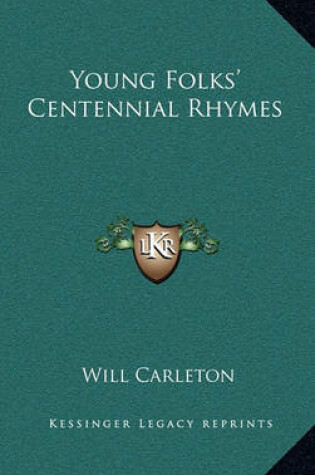 Cover of Young Folks' Centennial Rhymes