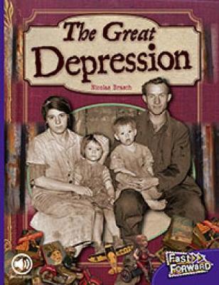 Book cover for The Great Depression