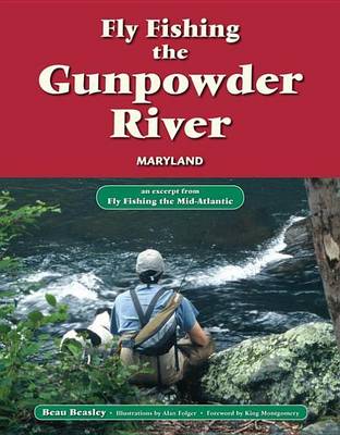 Book cover for Fly Fishing the Gunpowder River, Maryland