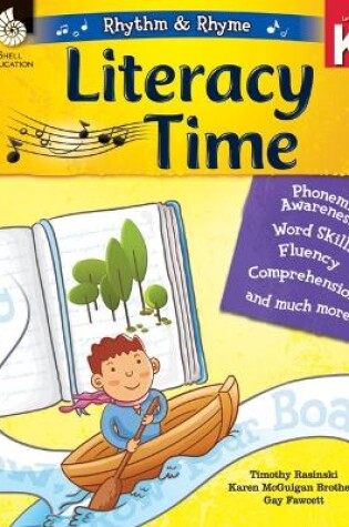 Cover of Rhythm & Rhyme Literacy Time Level K