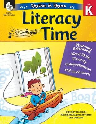Book cover for Rhythm & Rhyme Literacy Time Level K