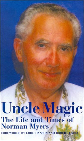 Book cover for Uncle Magic