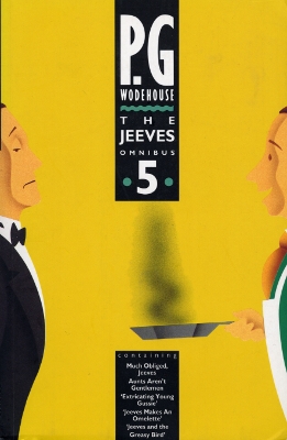 Cover of The Jeeves Omnibus - Vol 5