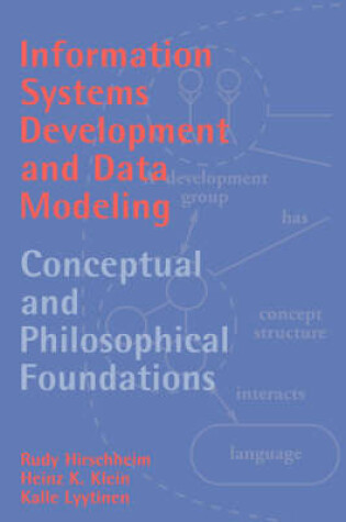 Cover of Information Systems Development and Data Modeling