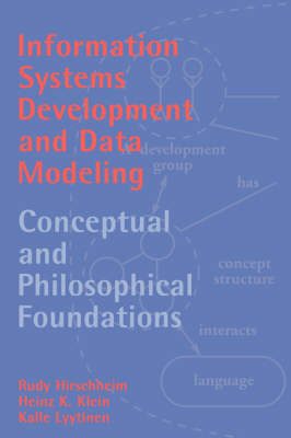 Book cover for Information Systems Development and Data Modeling