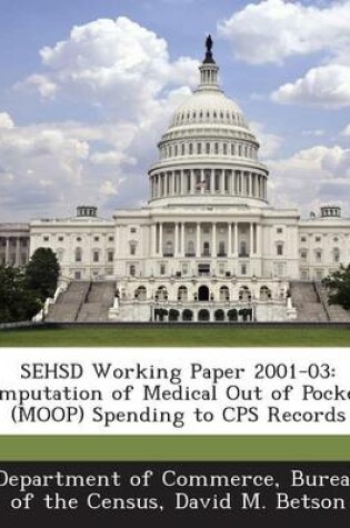 Cover of Sehsd Working Paper 2001-03