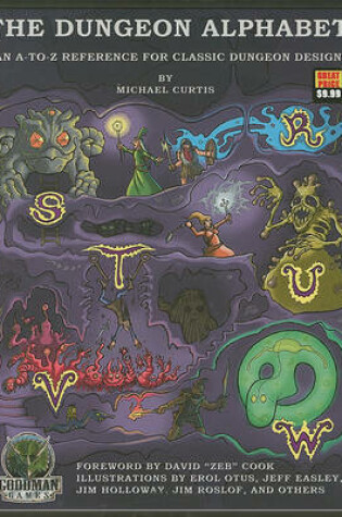 Cover of The Dungeon Alphabet