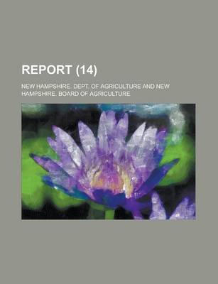 Book cover for Report (Volume 14)