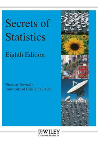 Cover of Wcs Secrets of Statistics